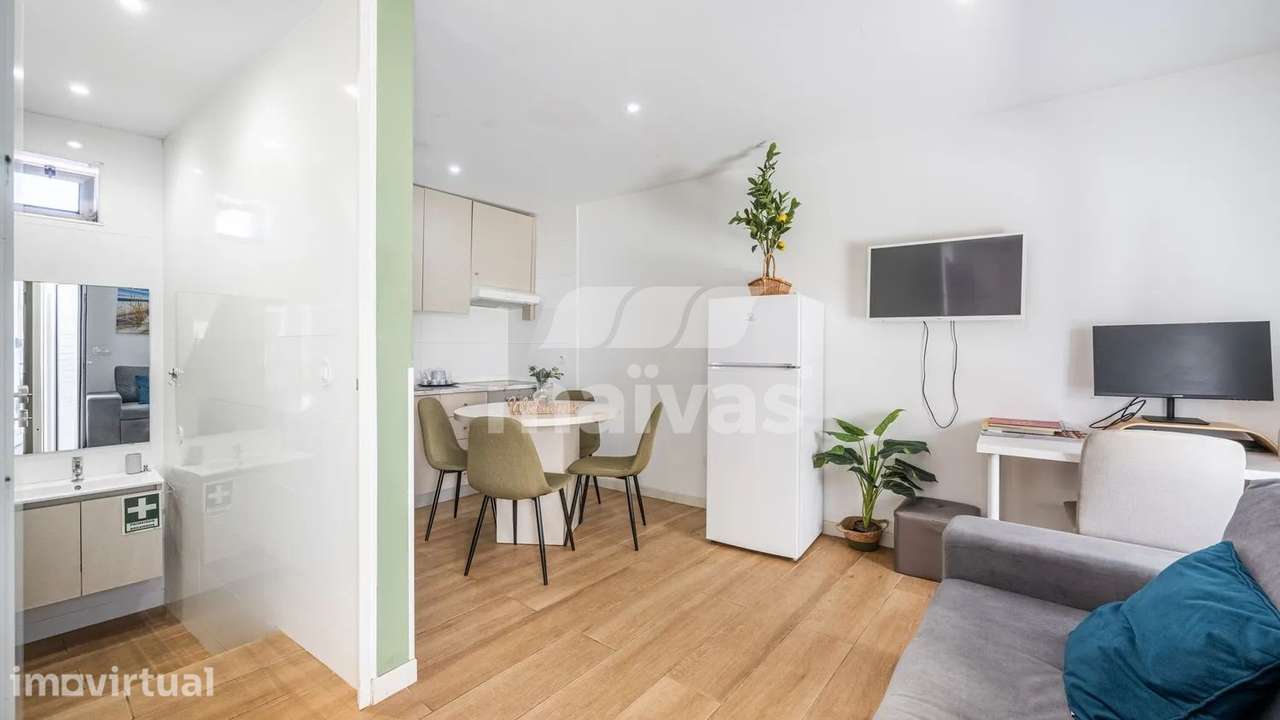 Moradia T1+1 com Licença de Alojamento Local | Porto - Grande imagem: 2/21