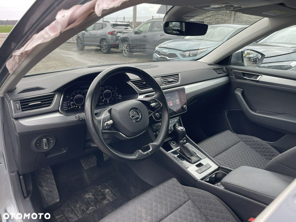 Skoda Superb 2.0 TSI Style DSG - 8