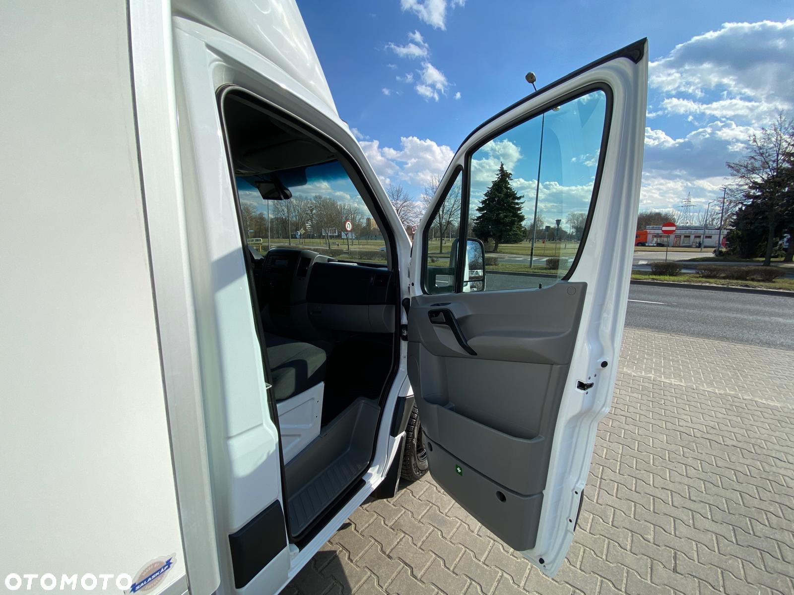 Mercedes-Benz SPRINTER 316 CDI AUTOMAT KONTENER CHŁODNIA MITSUBISHI WINDA ZEPRO - 36
