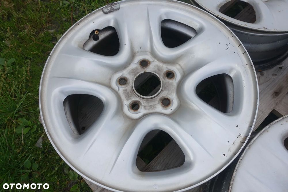 FELGA FELGI STALOWE SUZUKI GRAND VITARA II 16" 6.5J 5x114,3 - 4