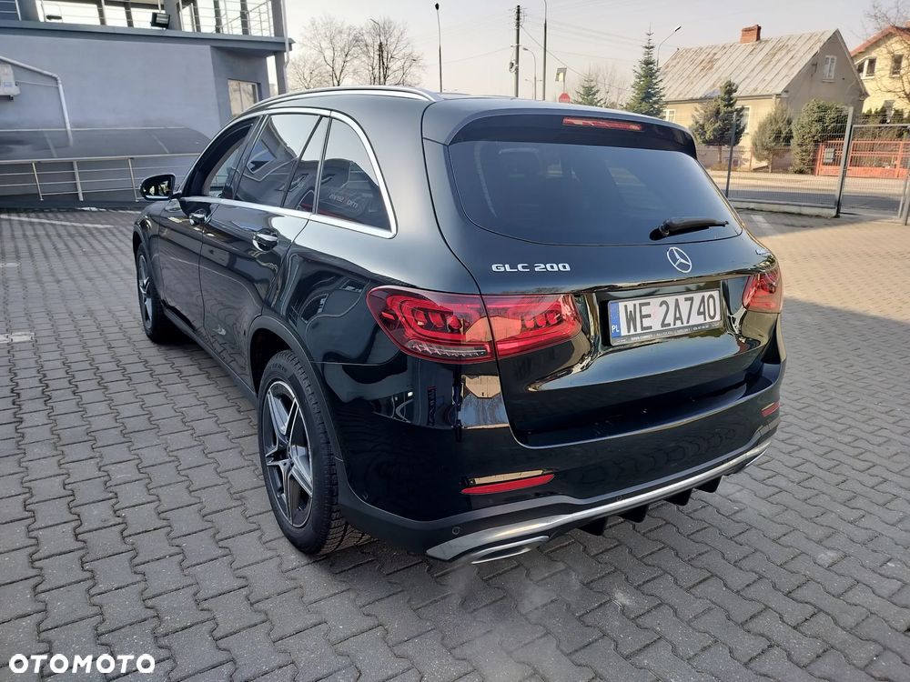 Mercedes-Benz GLC 200 4-Matic - 9