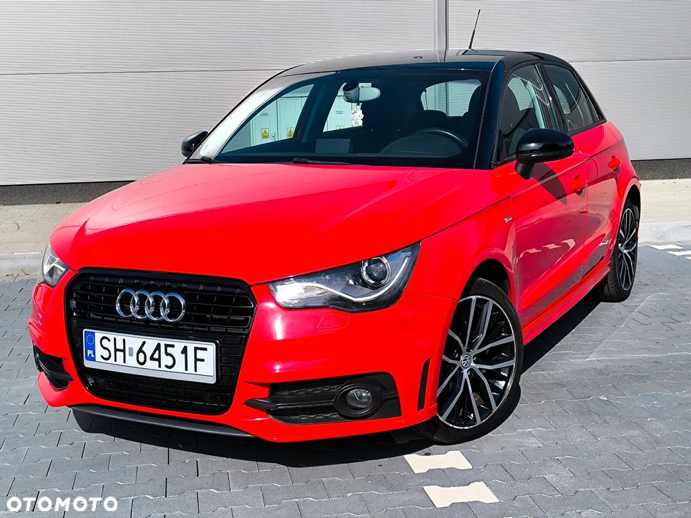 Audi A1 Sportback 1.6 TDI S line edition - 1