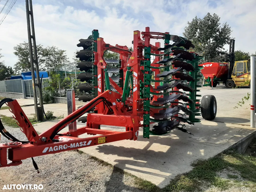 Agro-Masz BT 40 H tractat Terradisc  cu talere independente - 5