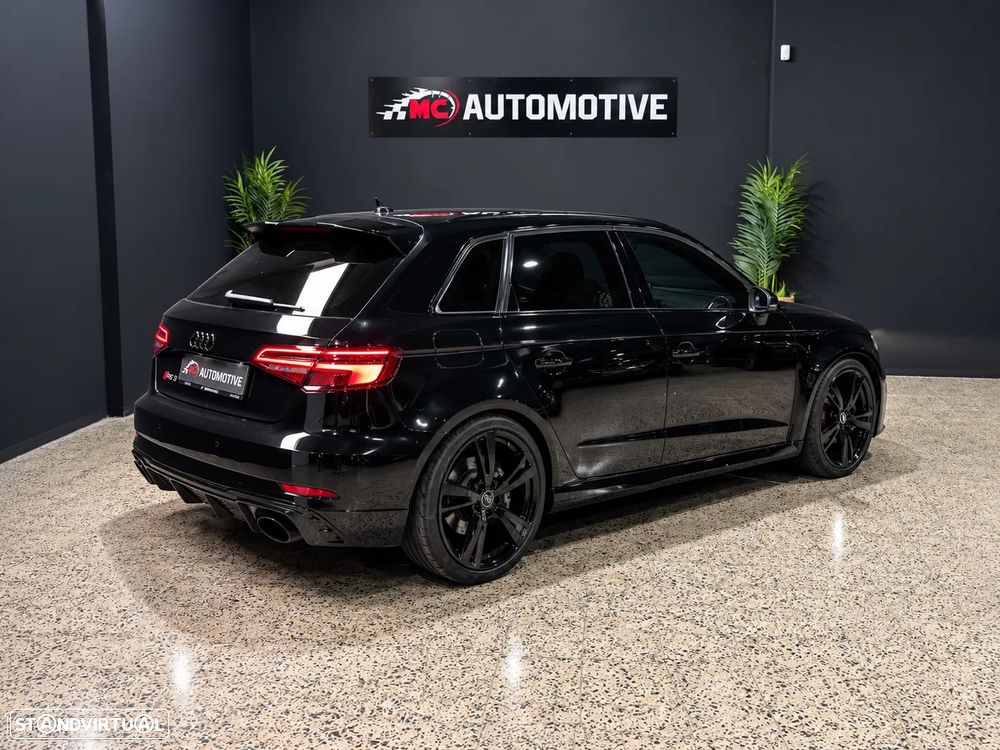 Audi RS3 Sportback 2.5 TFSI quattro S tronic — fotografia 8
