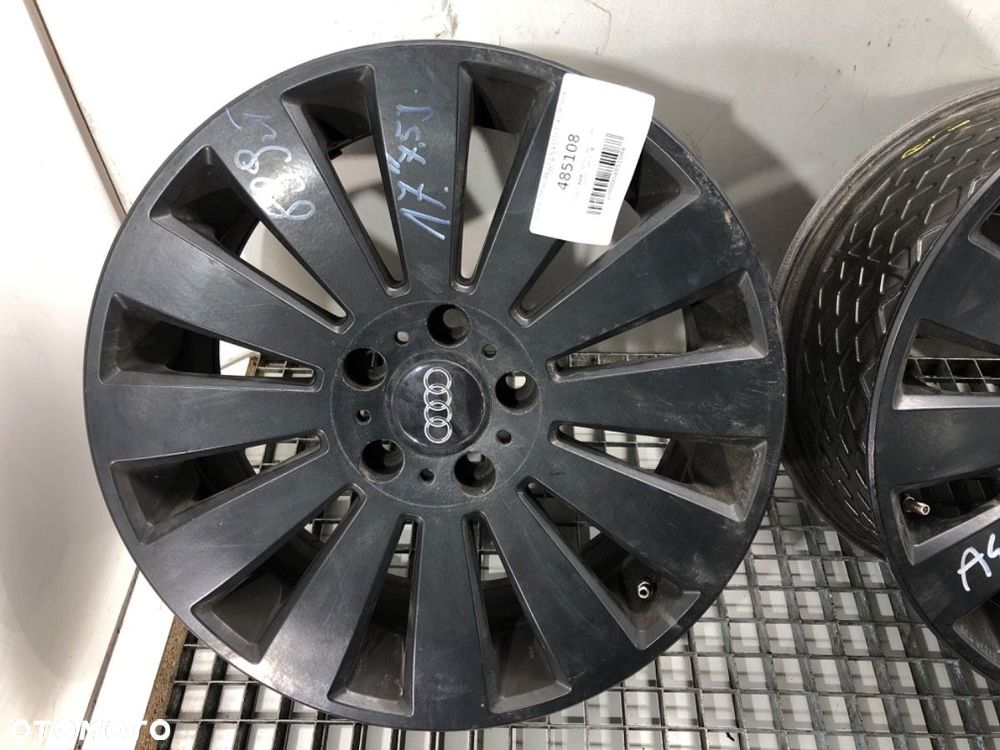 FELGI ALUMINIOWE 17 7.5J 5X112 ET40 ŚRODEK CENTR. 57.1  AUDI A4 B6 (8E2) 2000 - 2005 - 2