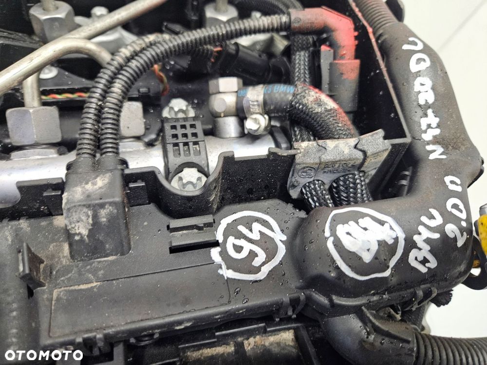 silnik kompletny bmw e60 e81 e90 2.0 d n47d20a - 2