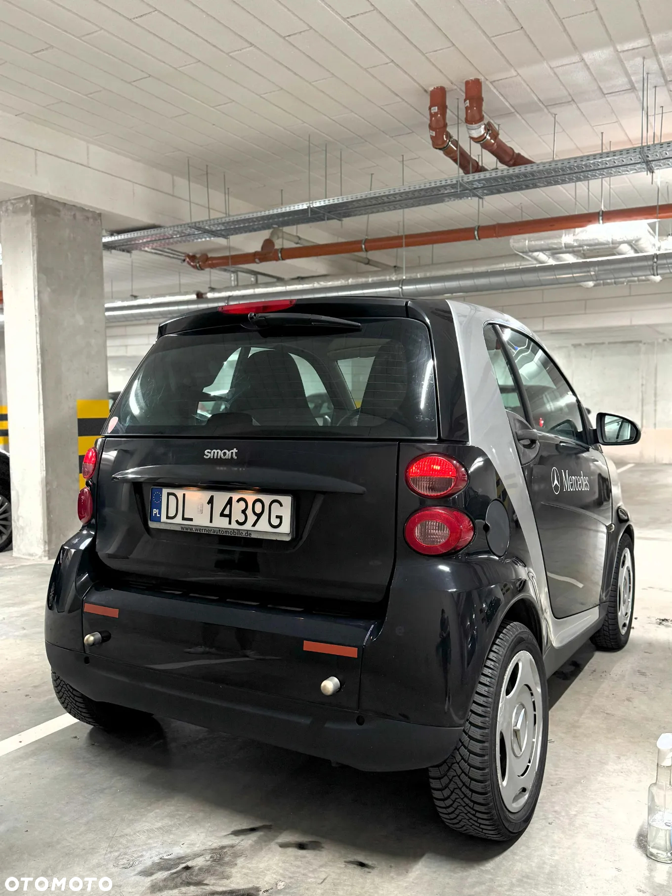 Smart Fortwo & passion mhd - 2