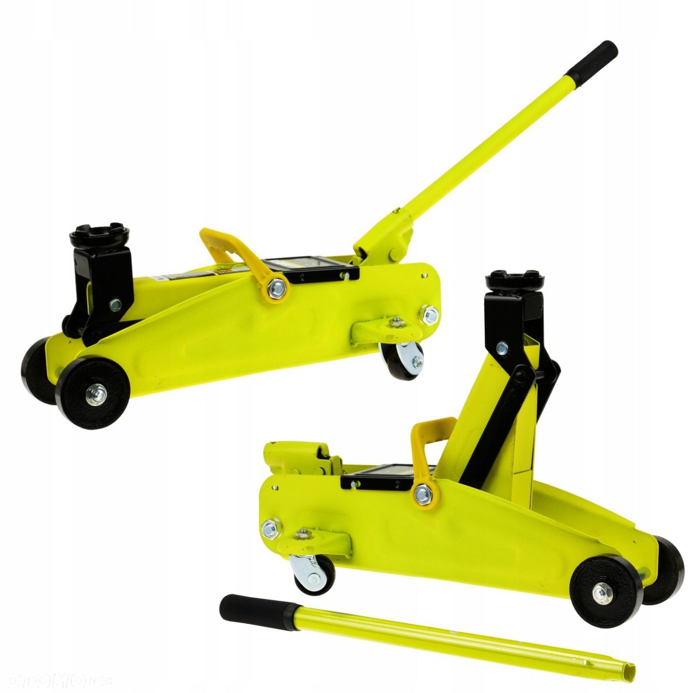 PODNOŚNIK SAMOCHODOWY HYDRAULICZNY ŻABA LEWAREK 2T - 1