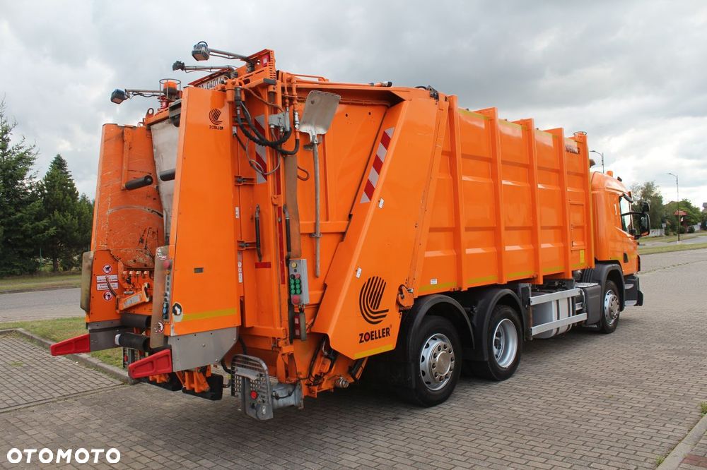 Scania P280 6x2 ŚMIECIARKA ZOELLER MEDIUM XL-S EURO 6 Z NIEMIEC - 4