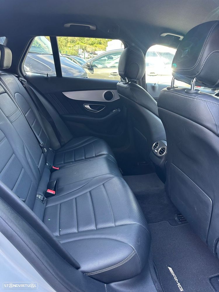 Mercedes-Benz C 250 BlueTEC AMG Line Aut. - 15