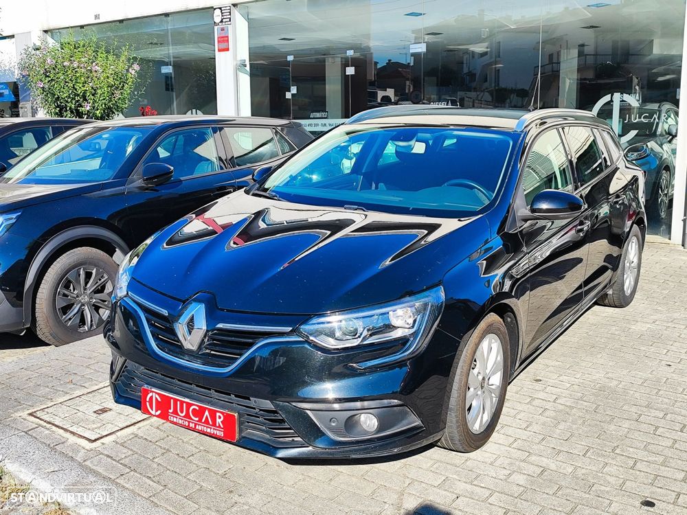 Renault Mégane Sport Tourer 1.5 Blue dCi Limited
