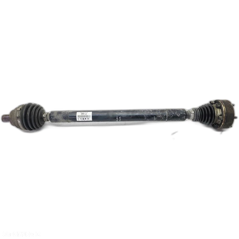 PÓŁOŚ PRAWA DŁUGA AUDI A3 8P VOLKSWAGEN SEAT SKODA 1.4 TFSI 1K0407272ML - 1
