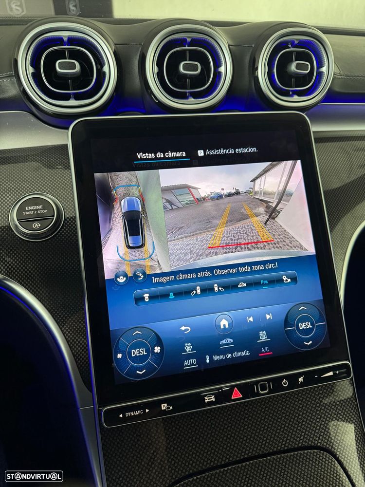 Mercedes-Benz C 220 d AMG Line - 23