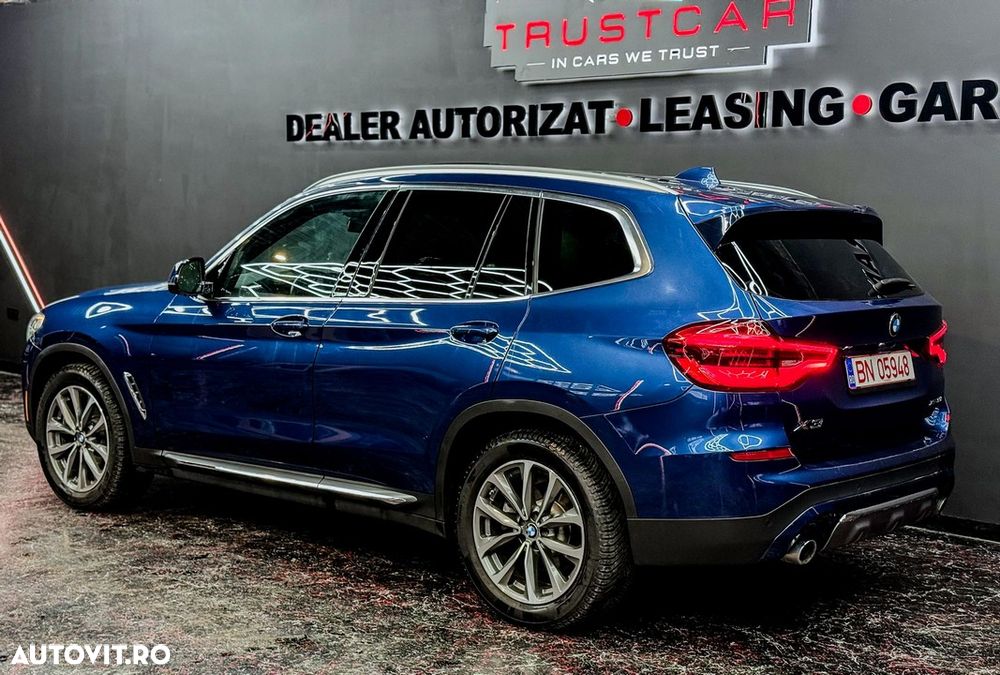 BMW X3 xDrive30i Aut. Luxury Line - 12