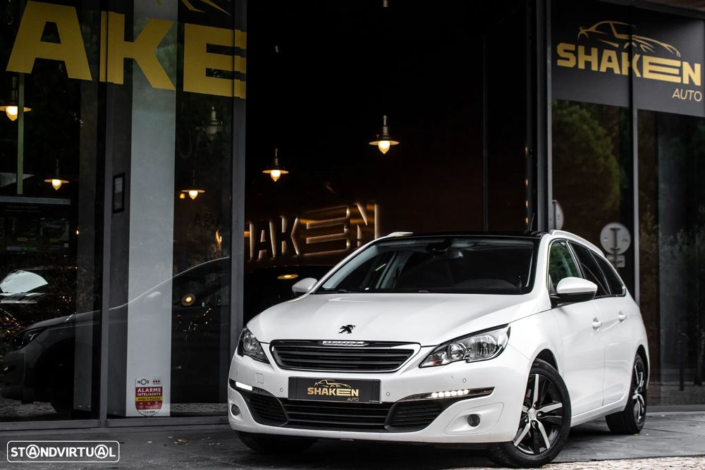 Peugeot 308 SW 1.6 BlueHDi Allure - 1