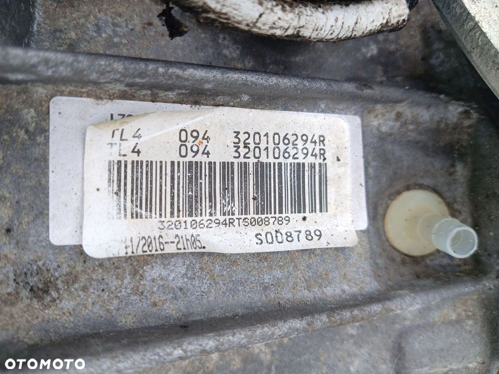 SKRZYNIA BIEGÓW RENAULT CAPTUR I (2013-2017) 1.2 TCE 118KM TL4094 - 5