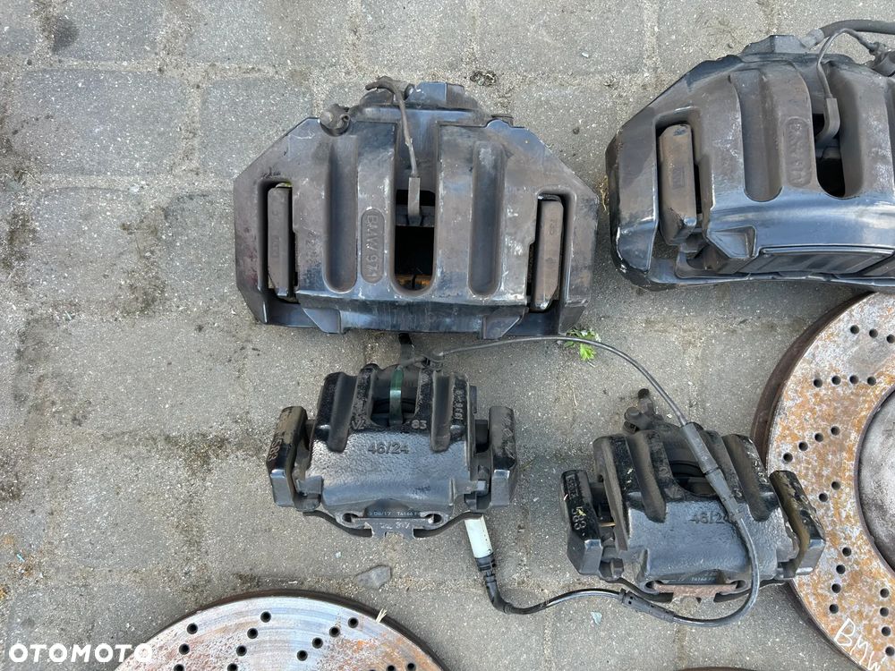 ZACISKI TARCZE KOMPLET M6 BMW E63 - 4
