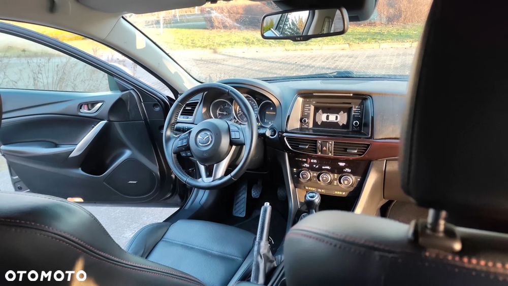 Mazda 6 SKYACTIV-D 175 i-ELOOP Sports-Line - 11