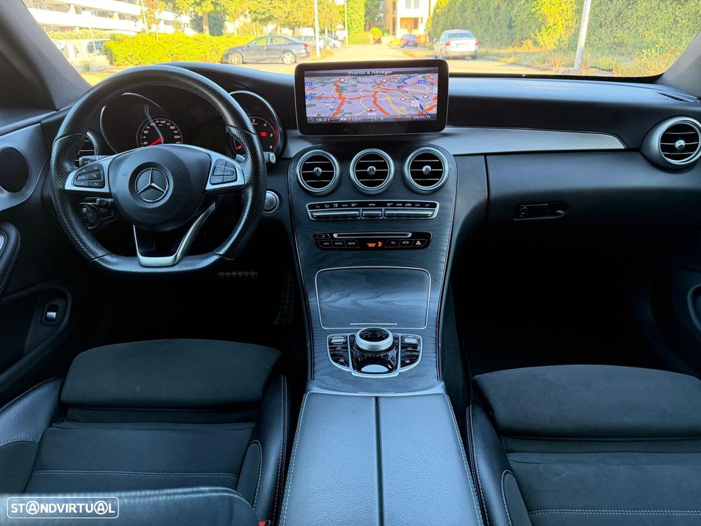 Mercedes-Benz C 220 d 9G-TRONIC AMG Line - 17