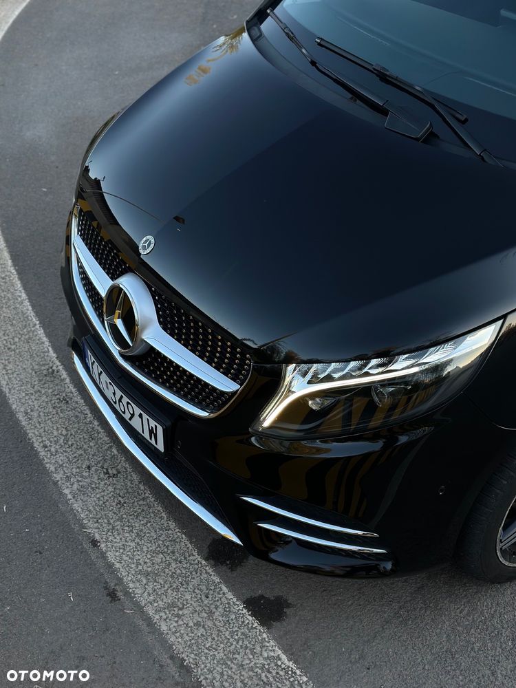 Mercedes-Benz Klasa V 220 d lang 9G-TRONIC Avantgarde - 7