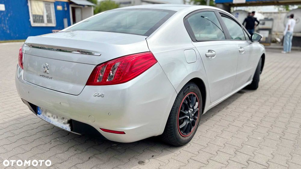 Peugeot 508 - 4