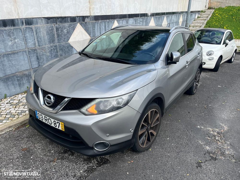 Nissan Qashqai 1.5 dCi Tekna Premium Pele - 1