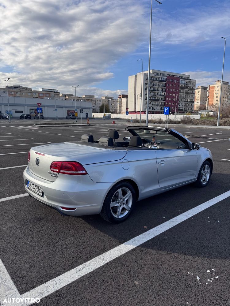 Volkswagen Eos 2.0 TDI DPF DSG BlueMotion Technology - 13