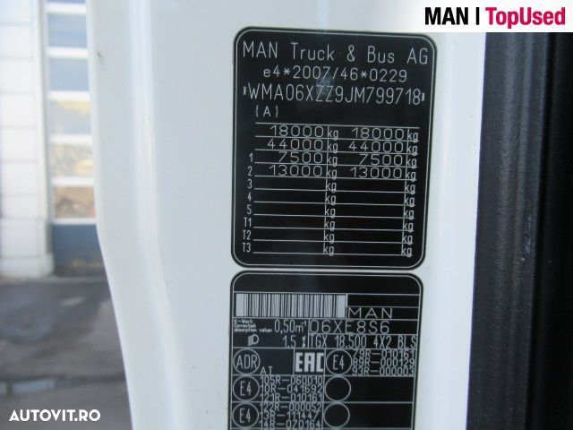 MAN TGX 18.500 4X2 BLS - 16