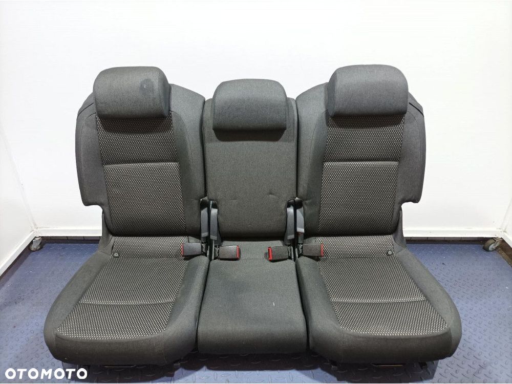 SKODA ROOMSTER FOTELE TYŁ DRUGI RZĄD KOMPLET - 1