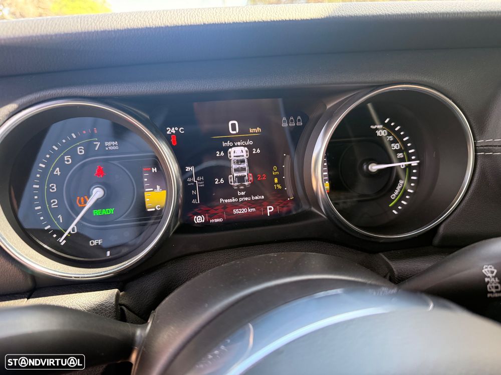 Jeep Wrangler Unlimited 2.0 TG 4xe 80º Aniversário - 9