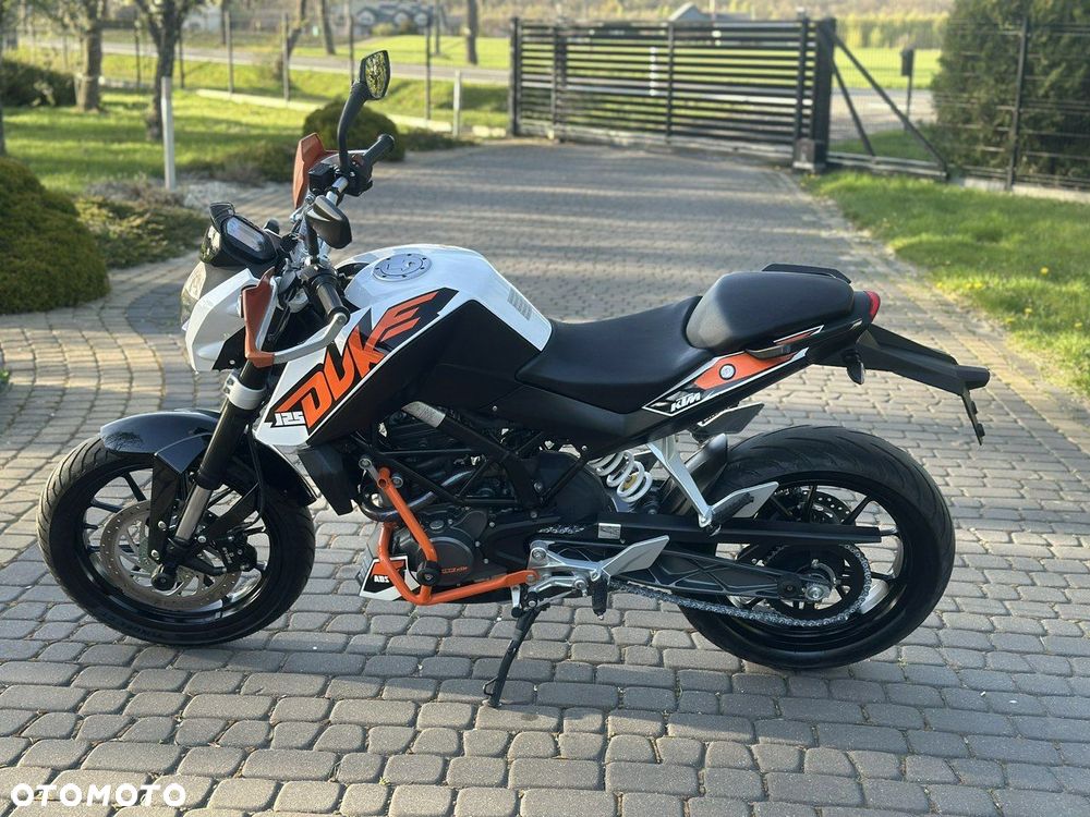 KTM Duke - 5