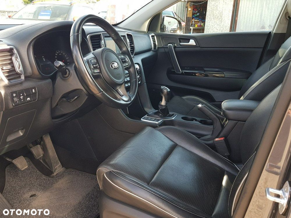 Kia Sportage 1.7 CRDI 2WD Vision - 10
