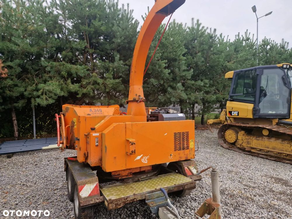 Rębak Jensen A340 - 2