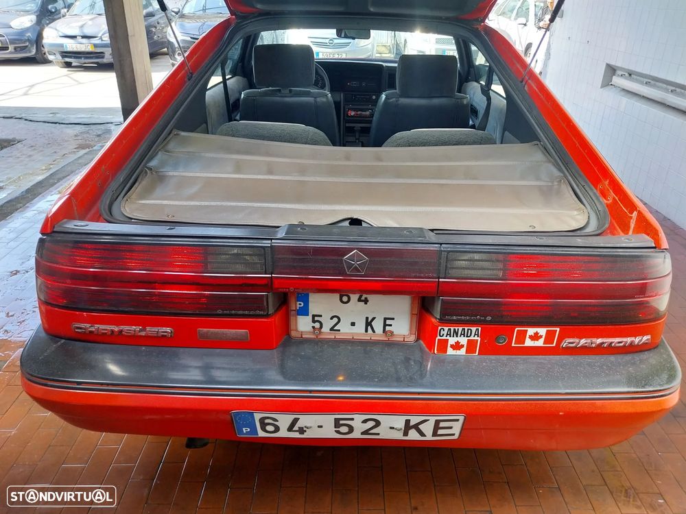 Chrysler Daytona - 4