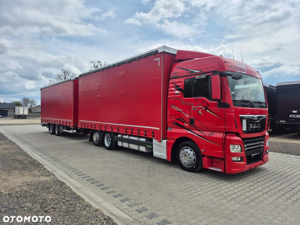 MAN TGX / 24.440 / ACC / E 6 / RETARDER / ZESTAW PRZEJAZDOWY 120 M3, - 16