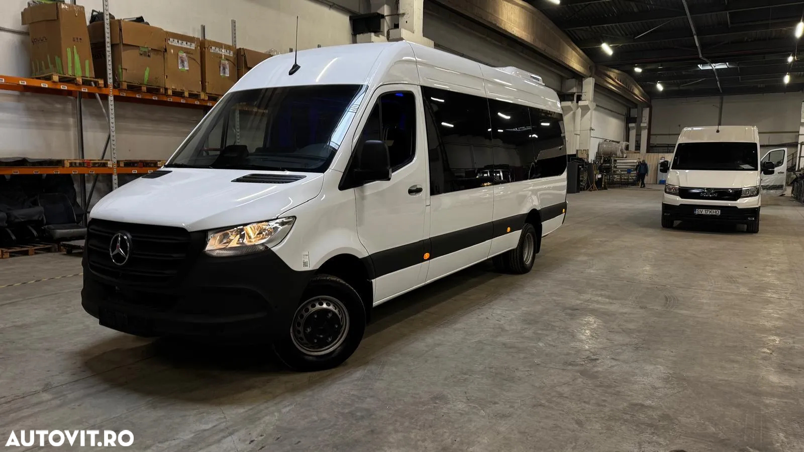 Mercedes-Benz Sprinter 517 CDI Sasiu CD L3 170 CP RWD 6MT PRO - 2