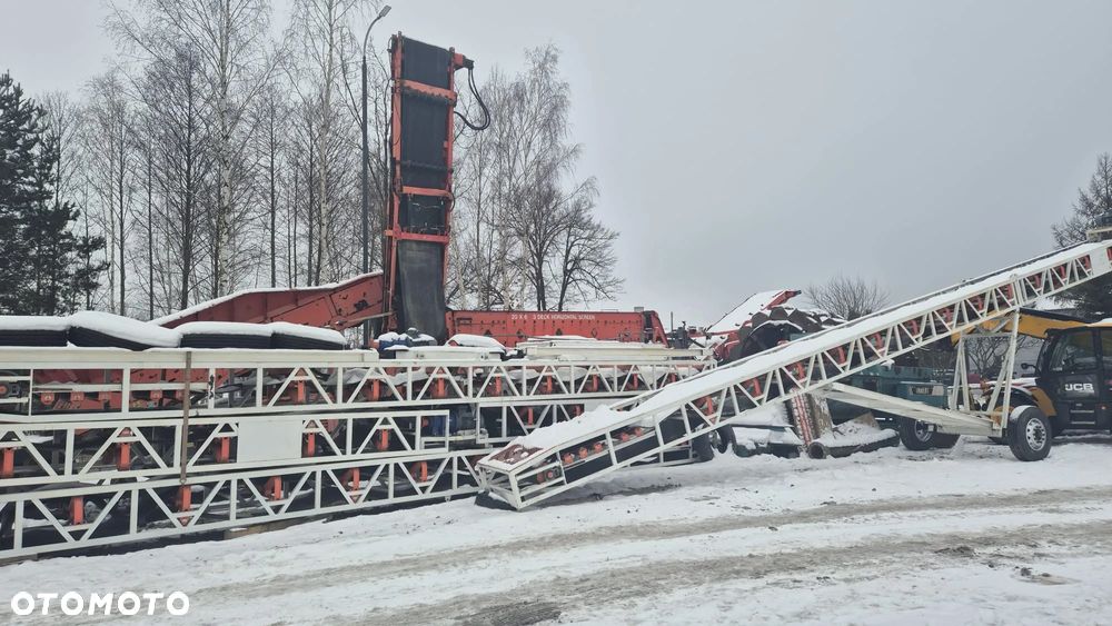 Powerscreen TAŚMOCIĄGI ZAKRĘŻNE 12 - 15 - 23 m mobilne  ( Finlay, Tesab, Barford, Telestack, McCloskey, Sandvik, Metso, Maximus, Anaconda , CDE,  Kleemann, CAT ) - 28