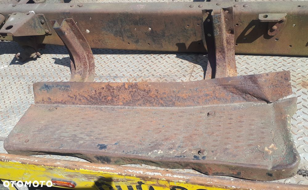 GAZ 51 63 LUBLIN części Rama Kabina Silnik Zawieszenie błotniki lampy koła - 28