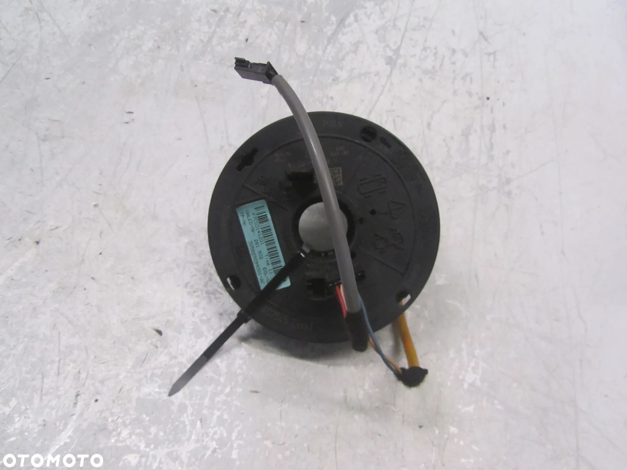 mercedes sprinter 906 2.2 cdi taśma air bag a9064640318 - 1