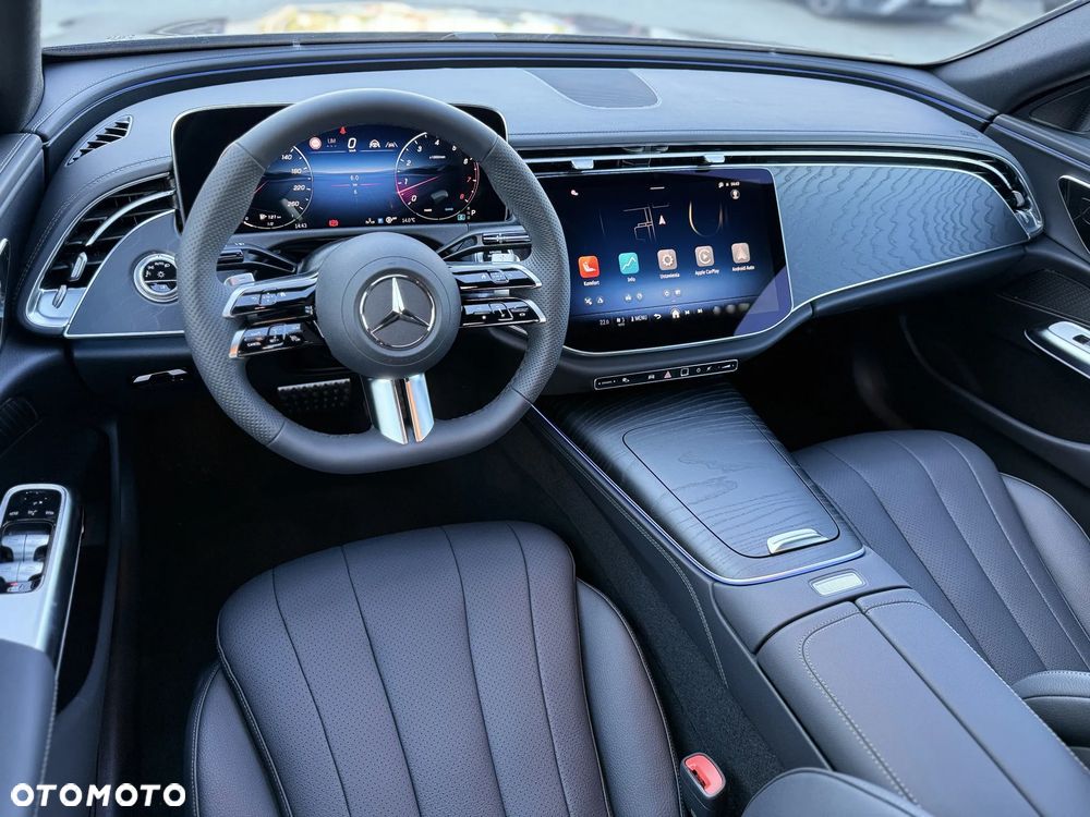 Mercedes-Benz Klasa E 200 9G-TRONIC AMG Line NIGHT Edition - 13