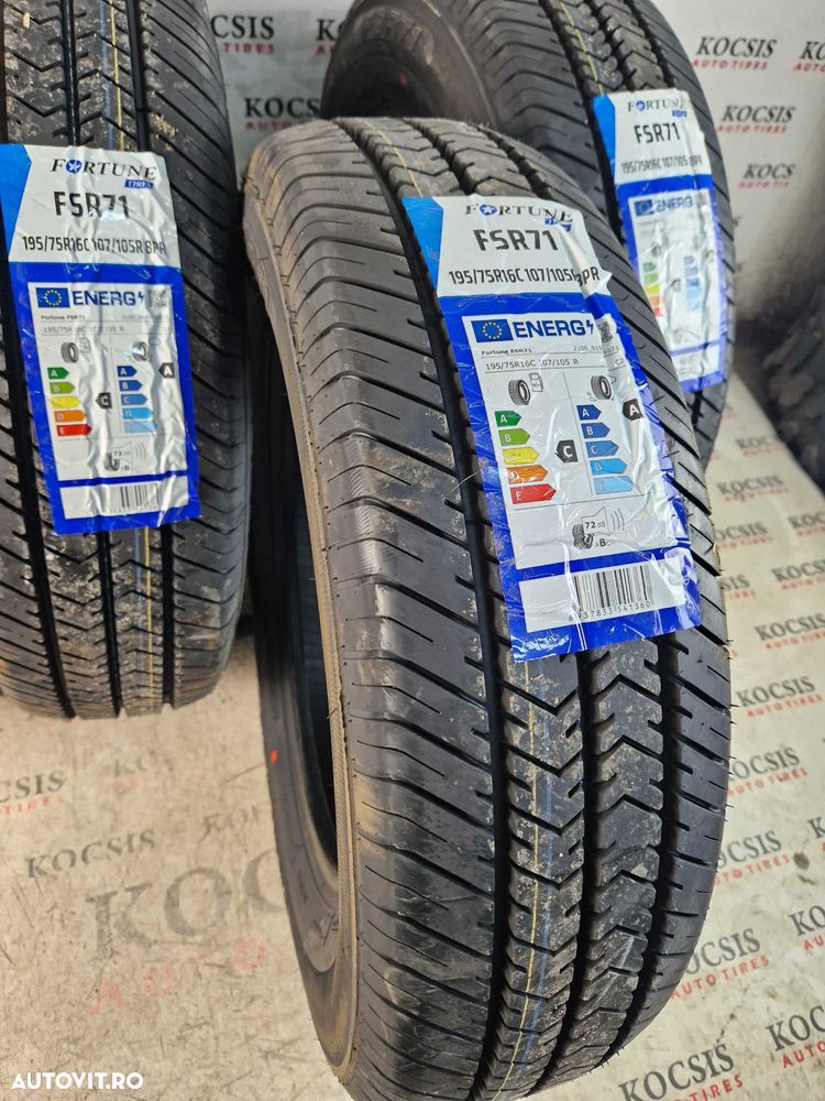 Anvelope noi vara 195 75 16C Fortune - 2
