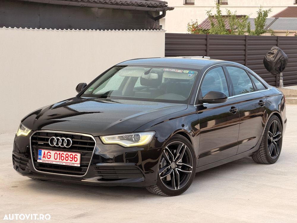 Audi A6 3.0 TDI DPF clean quattro S tronic - 1