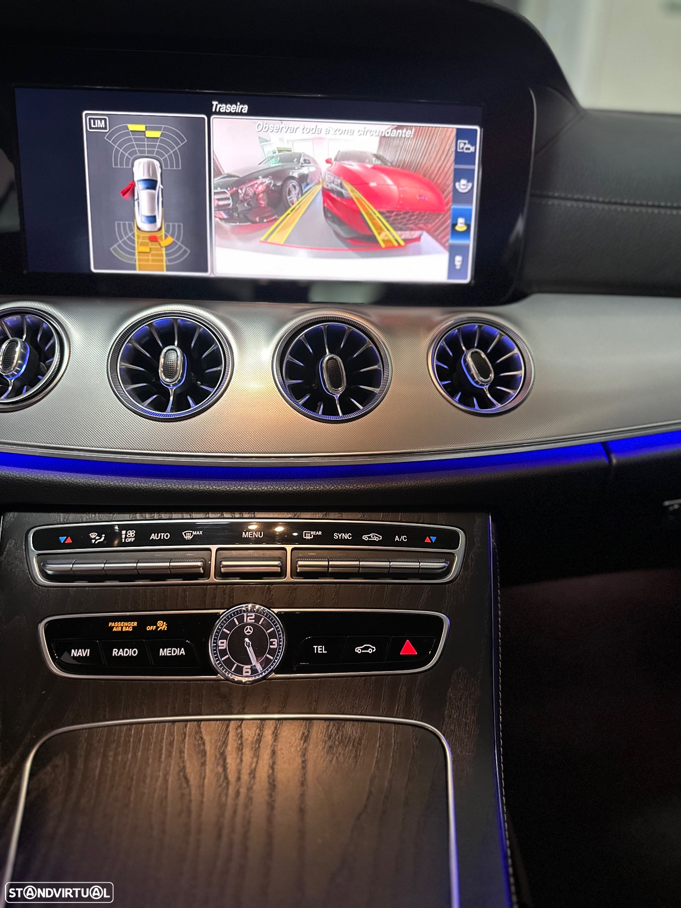 Mercedes-Benz E 220 d Aut. - 11