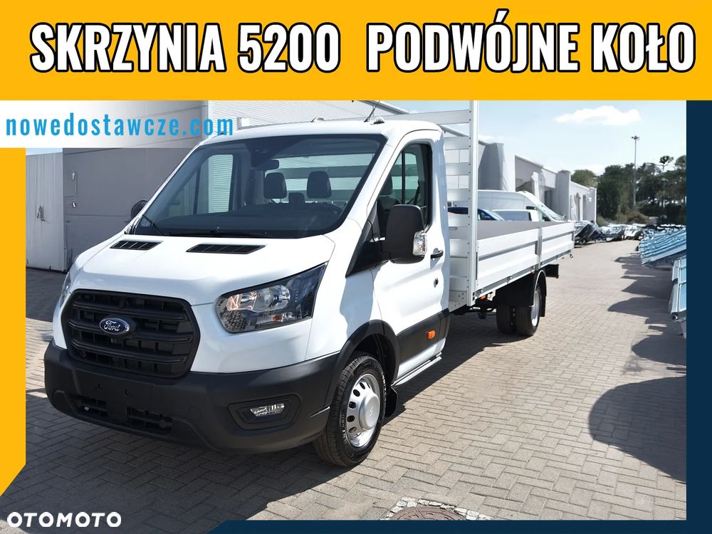 Ford Transit 2.0 EcoBlue 165KM HDT6 M6 RWD TREND 350 L5 SKRZYNIA 5200x2200 - 2