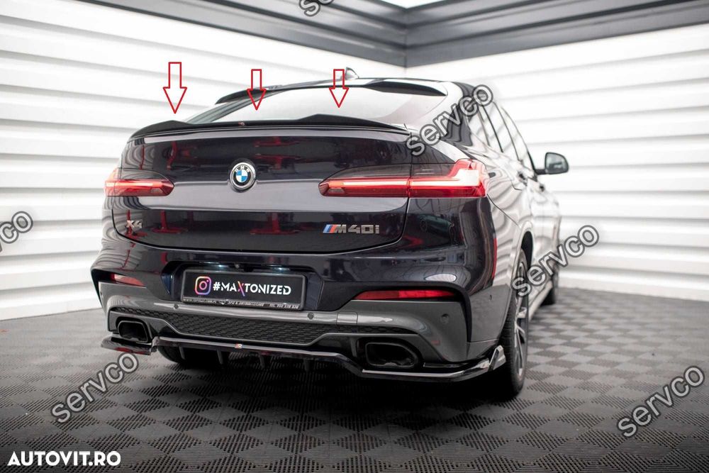 Pachet Body kit tuning Bmw X4 G02 M-Pack 2018-2021 v2 - Maxton Design - 2