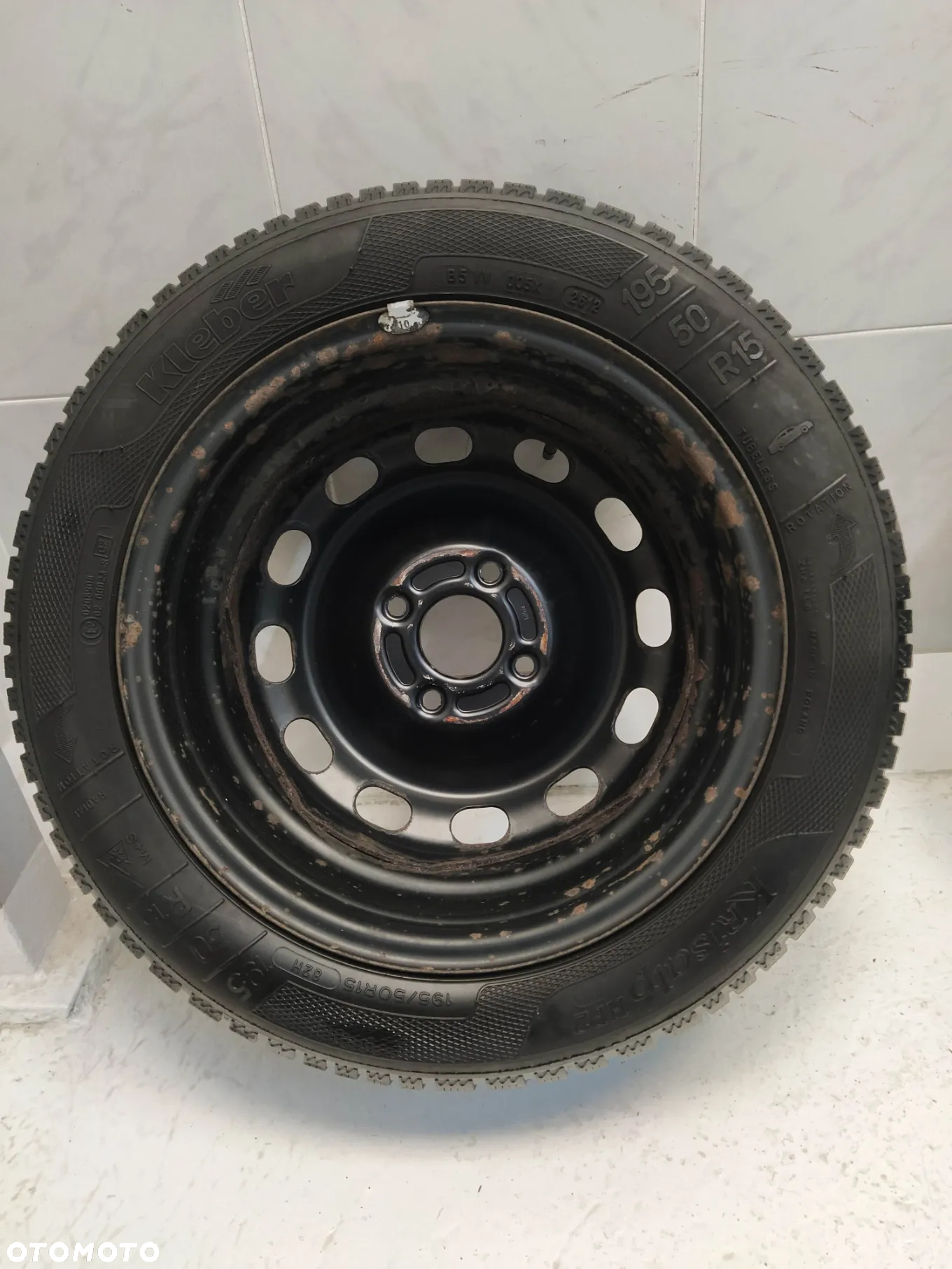 FORD FIESTA TREND FELGI STALOWE R15 OPONY 195/50 KOŁA KOMPLET - 21