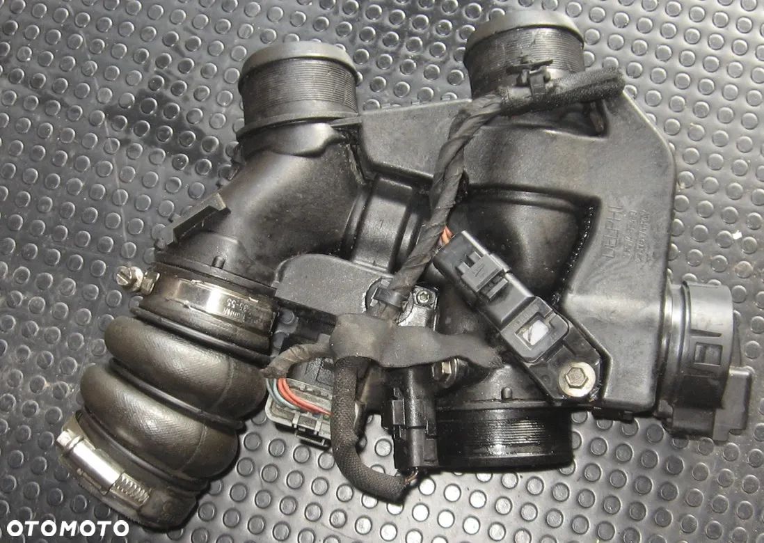 BRAK przepustnica PEUGEOT 207 308 CITROEN C4 1.6 HDI 9657485480 - 1