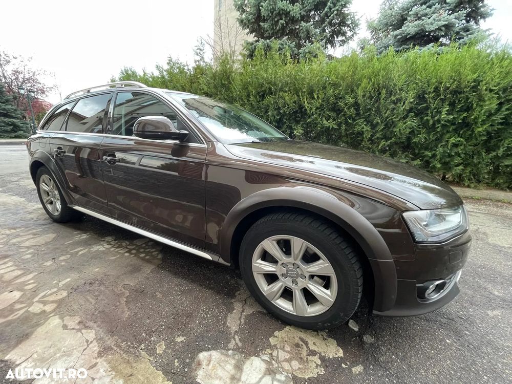 Audi A4 Allroad 3.0 TDI Stronic - 4