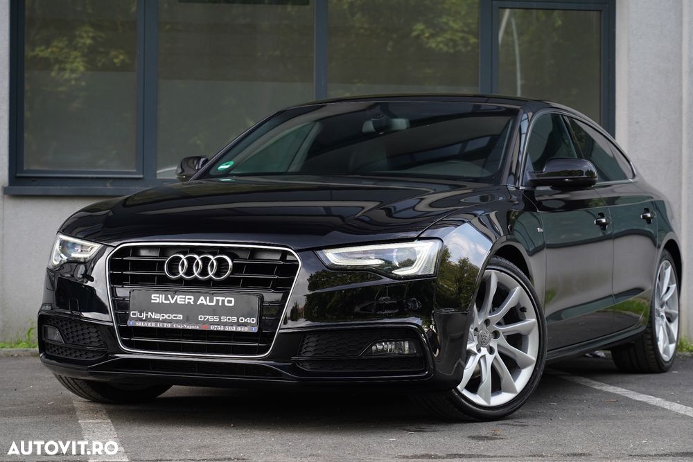 Audi A5 Sportback 2.0 TDI ultra sport - 2
