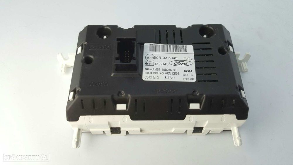 TELA/ECRÃ MULTIFUNÇÕES FORD FOCUS LIM. (CB8) SPORT - 4